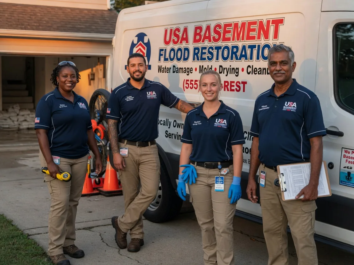 Basement Flood Cleanup company in Driscoll, ND