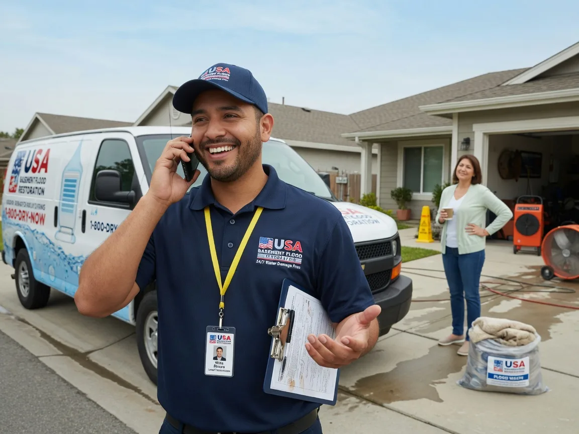 Basement Flood Cleanup Driscoll, ND FAQs